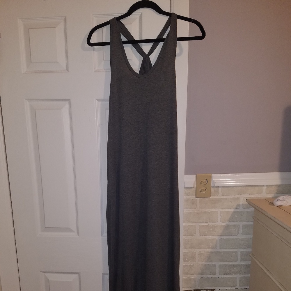 Grey Gap dress